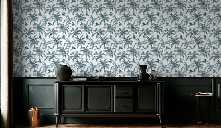 Picture of Fargesammensetning Kampala Blue - 1066801-03 - 06928-01